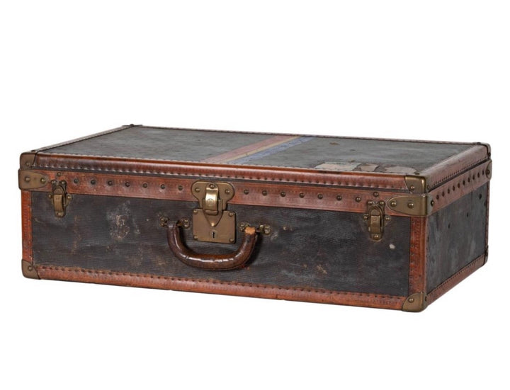 Genuine Vintage 1920-1930s Louis Vuitton Hardcase Trunk