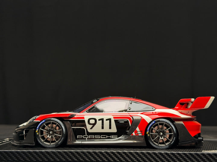 Porsche 911 GT3R Rennsport (Red/White) [VIP scale Models] 1/18 scale