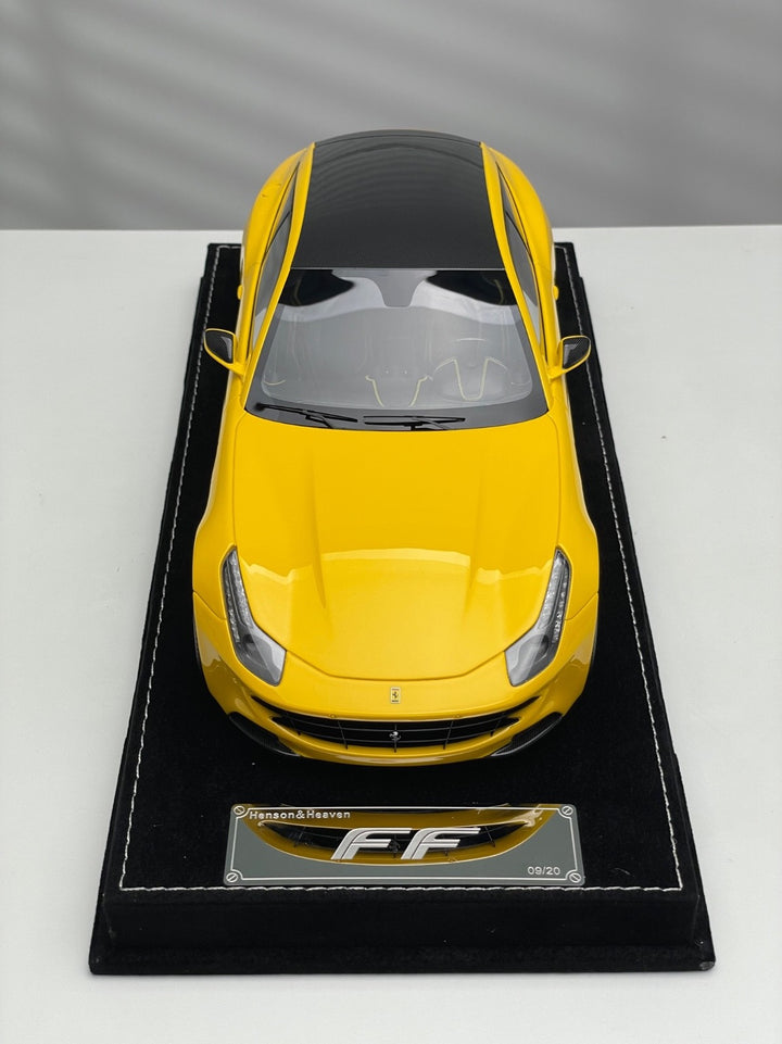 Ferrari FF (Yellow) [Henson&Heaven] 1/18 scale