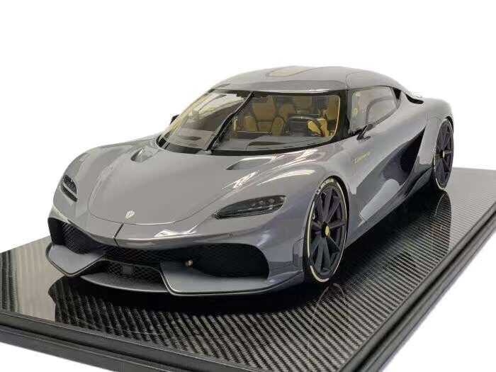 Koenigsegg Gemera (Gray) [FrontiArt] 1:8 scale