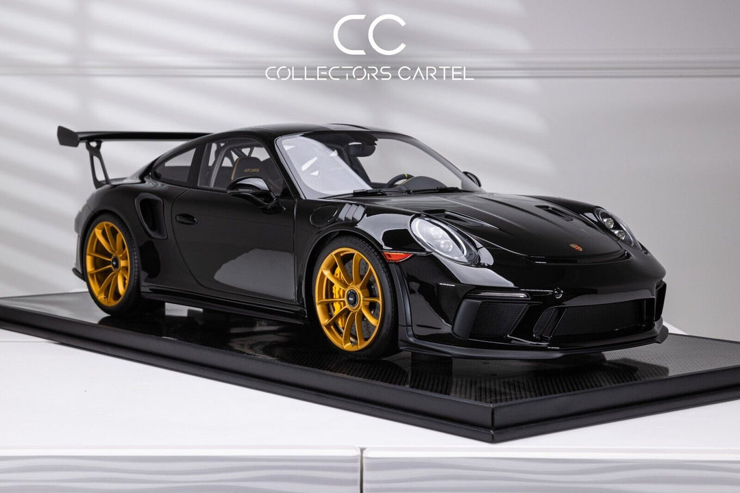 Porsche 911 GT3 RS (Gloss Black) [Dino/+] 1:8 scale