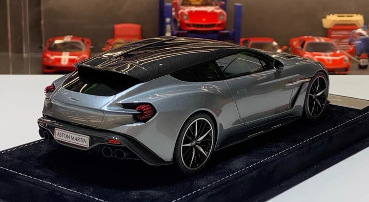 Aston Martin Vanquish Zagato (Metallic Dark Gray) [Henson&Heaven] 1/18 scale
