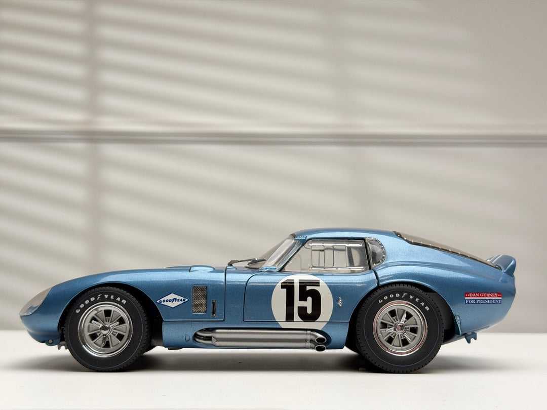 1964 Shelby Cobra Daytona (Blue #15) [Exoto] 1:18 scale