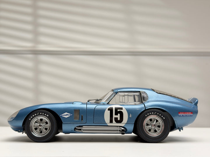1964 Shelby Cobra Daytona (Blue #15) [Exoto] 1:18 scale