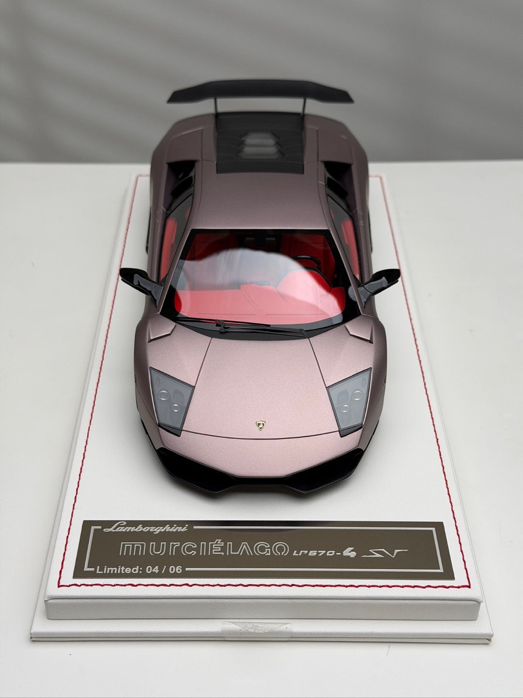 Lamborghini Murcielago SV (Matte Rose Gold) [Davis & Giovanni] 1/18 scale