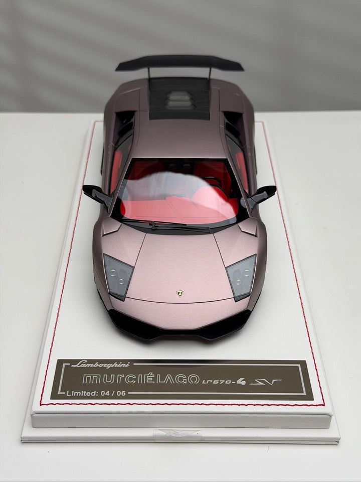 Lamborghini Murcielago SV (Matte Rose Gold) [Davis & Giovanni] 1/18 scale