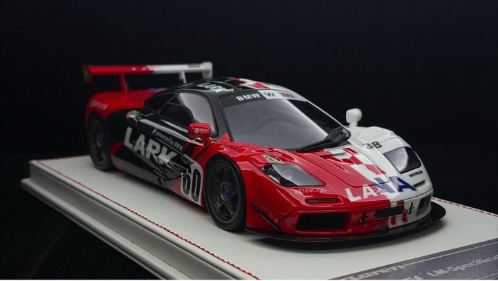 McLaren F1 FINA / LARK 01/01 [Davis & Giovanni] 1/18 scale Super RARE