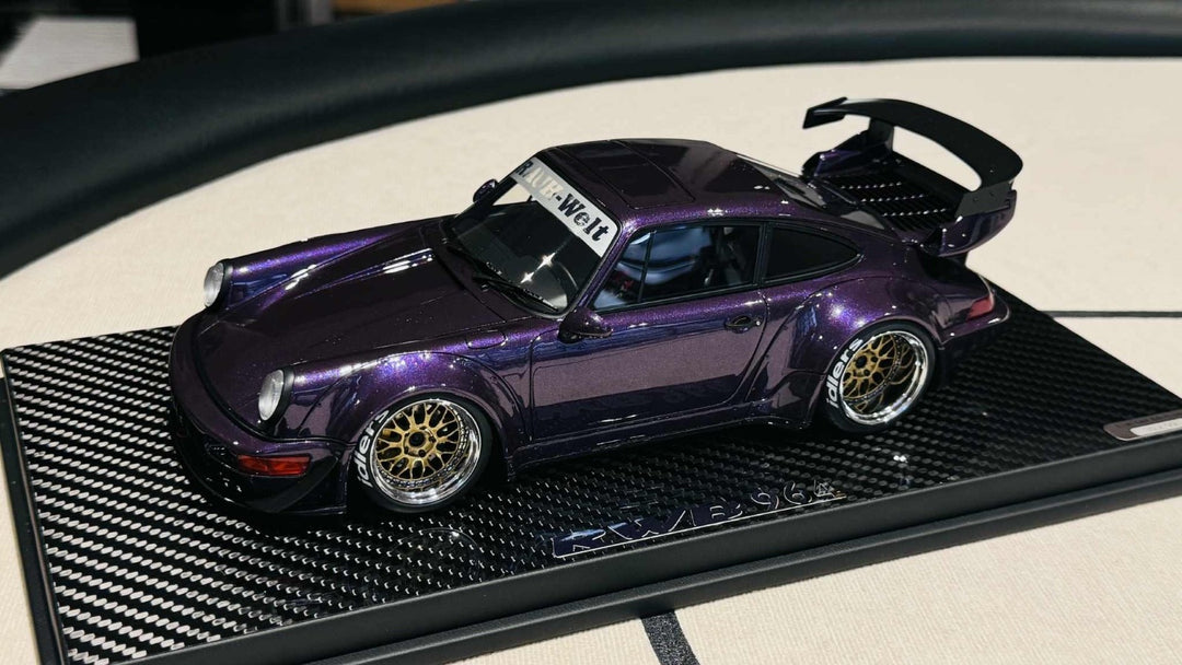 Porsche 911 964 RWB (Metallic Purple) [TGM] 1:18 scale