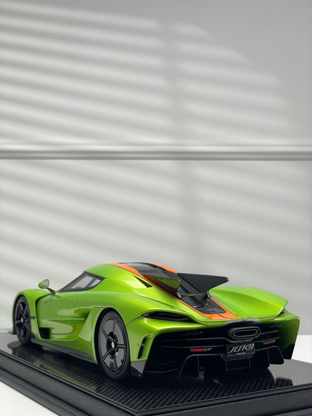 Koenigsegg Jesko Absolut (Green) [FrontiArt] 1/18 scale