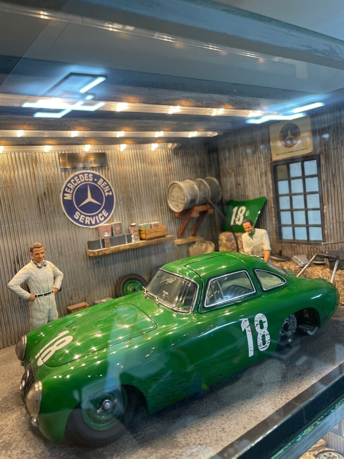 1/18 MERCEDES BENZ 300SL W194 1952 メルセデス ベンツ 300SL W194
