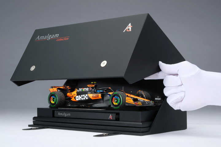 McLaren MCL39 (2025 AUSTRALIAN GRAND PRIX LANDO NORRIS) [Amalgam] 1:18 scale