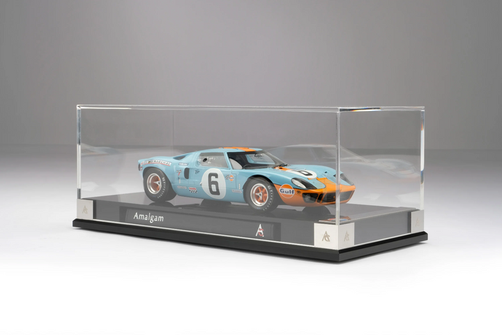 FORD GT40 (1969 LE MANS WINNER) [Amalgam] 1:18 scale