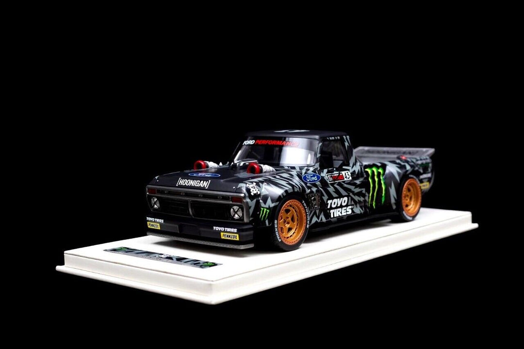 Ken Block's Gymkhana 10 Ford F-150 HOONITRUCK [VIP Scale Models] 1/18 scale RARE