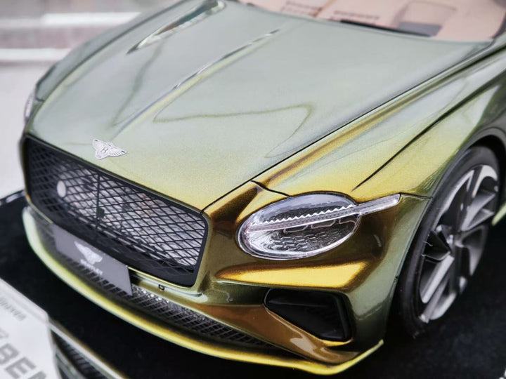 Bentley Continental GTS (Chameleon Gold) [Henson&Heaven] 1/18 scale