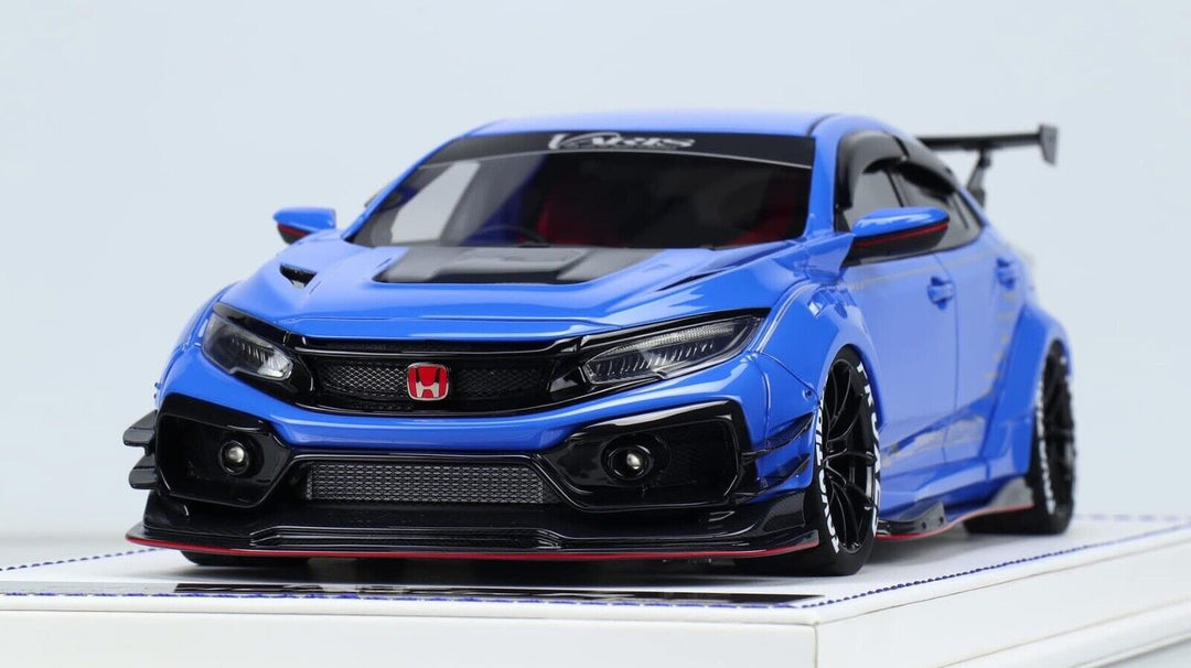 Honda Civic Type R Varis FK8 (Blue) [M.S] 1:18 scale