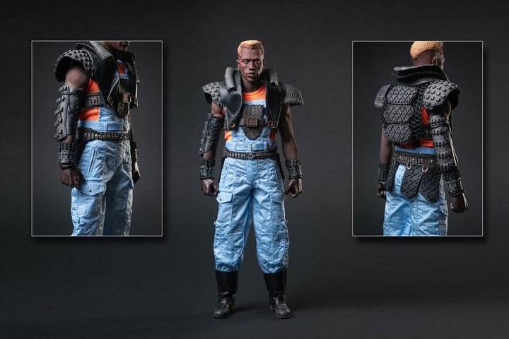 Simon Phoenix (Demolition Man) - By: Siberian Custom Studio [1:6 scale] RARE