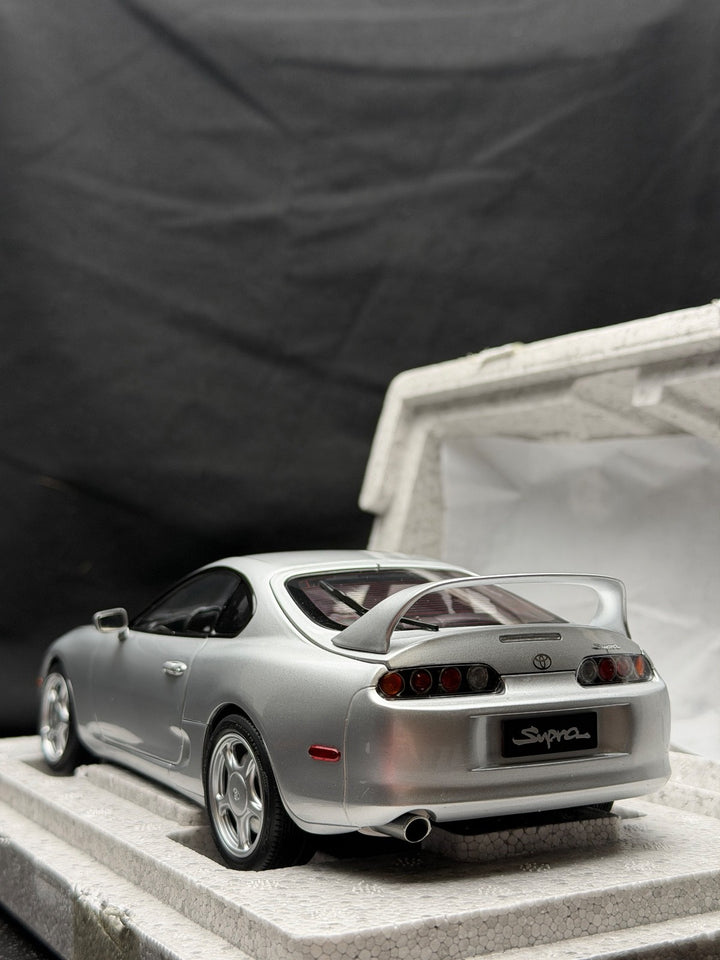 Toyota Supra A80 (Silver) [Whelart Collection] 1:18 scale