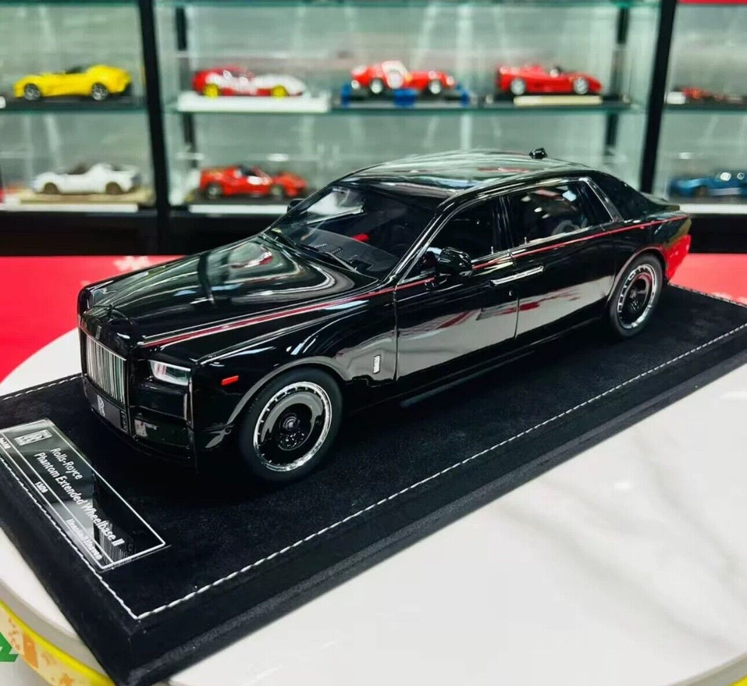 Rolls-Royce Phantom Extended Wheelbase (Gloss Black) [H&H] 1:18 scale