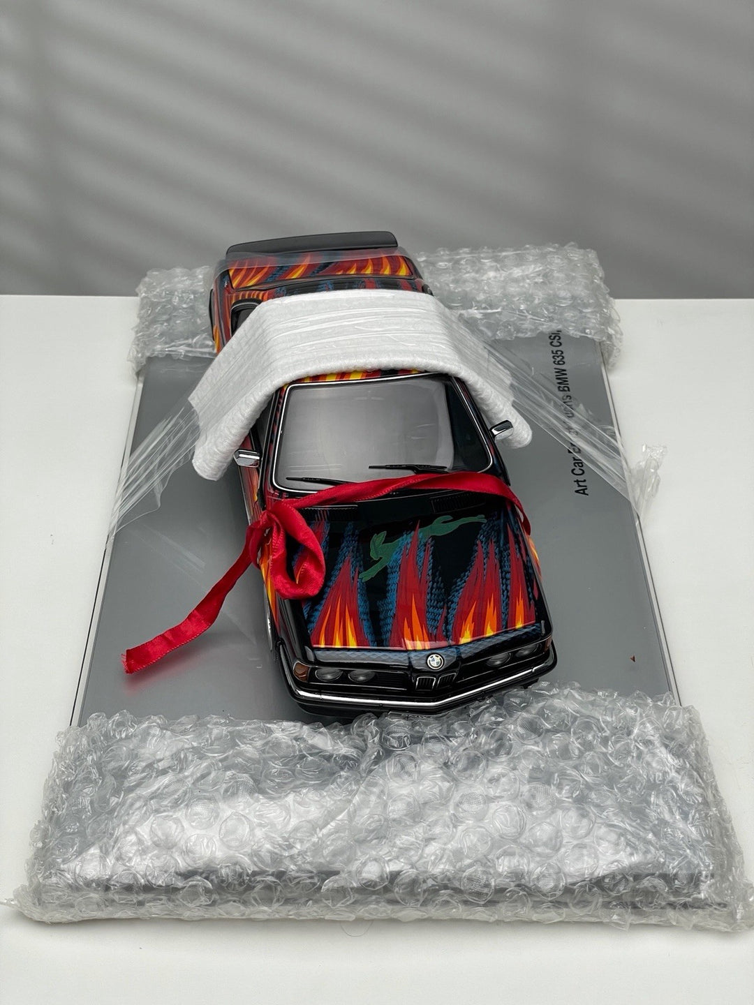 BMW 635CSI (Ernst Fuchs - Art Car) [MINICHAMPS] 1/18 scale