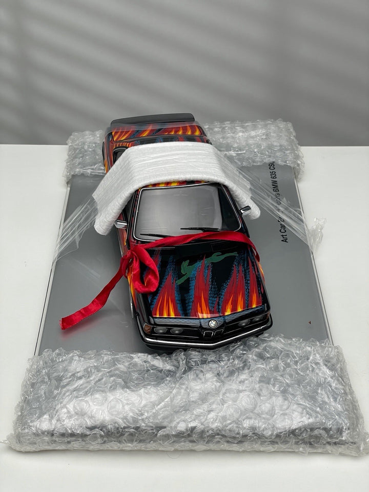 BMW 635CSI (Ernst Fuchs - Art Car) [MINICHAMPS] 1/18 scale