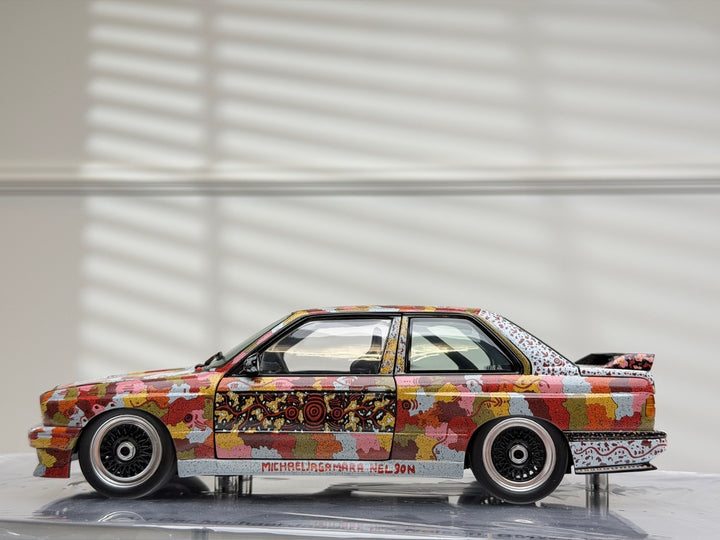 3 Art BMW Art Cars (Ken Done ,Jagamara ,Cesar Manrique[MINICHAMPS] 1/18 scale