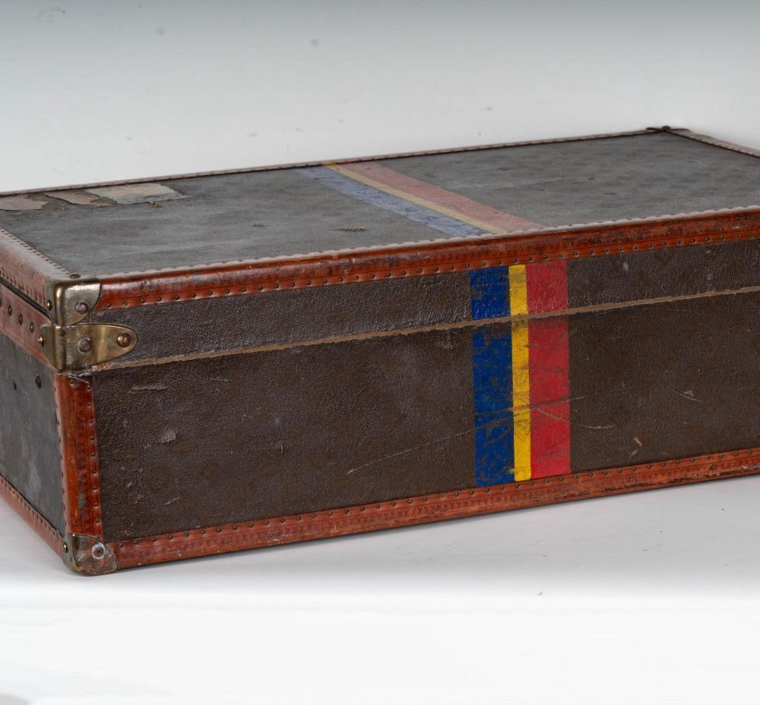 Genuine Vintage 1920-1930s Louis Vuitton Hardcase Trunk