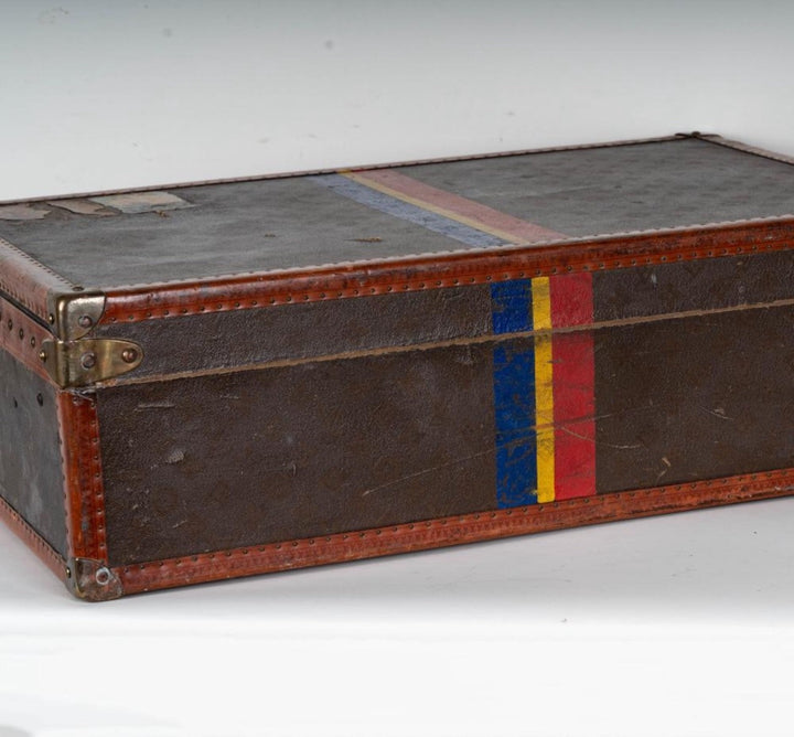 Genuine Vintage 1920-1930s Louis Vuitton Hardcase Trunk