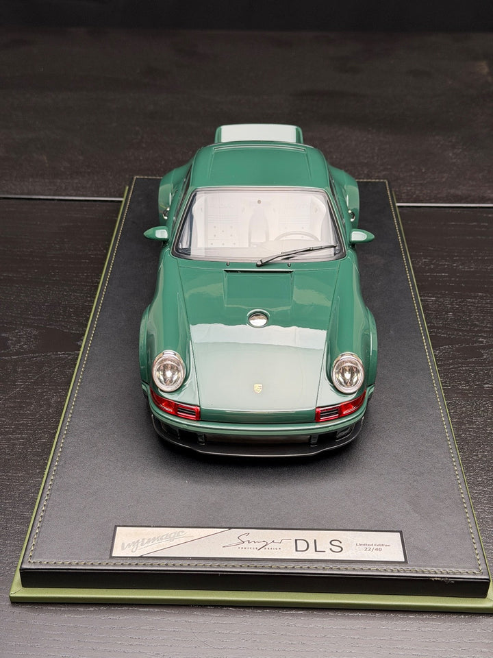 Porsche 911 Singer DLS (Dark Green) [IVY Model] 1:12 scale
