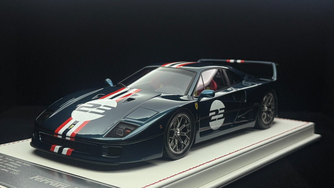 Ferrari F40 (Royal Blue Metallic) [Davis & Giovanni] 1:18 scale 1 OF 1