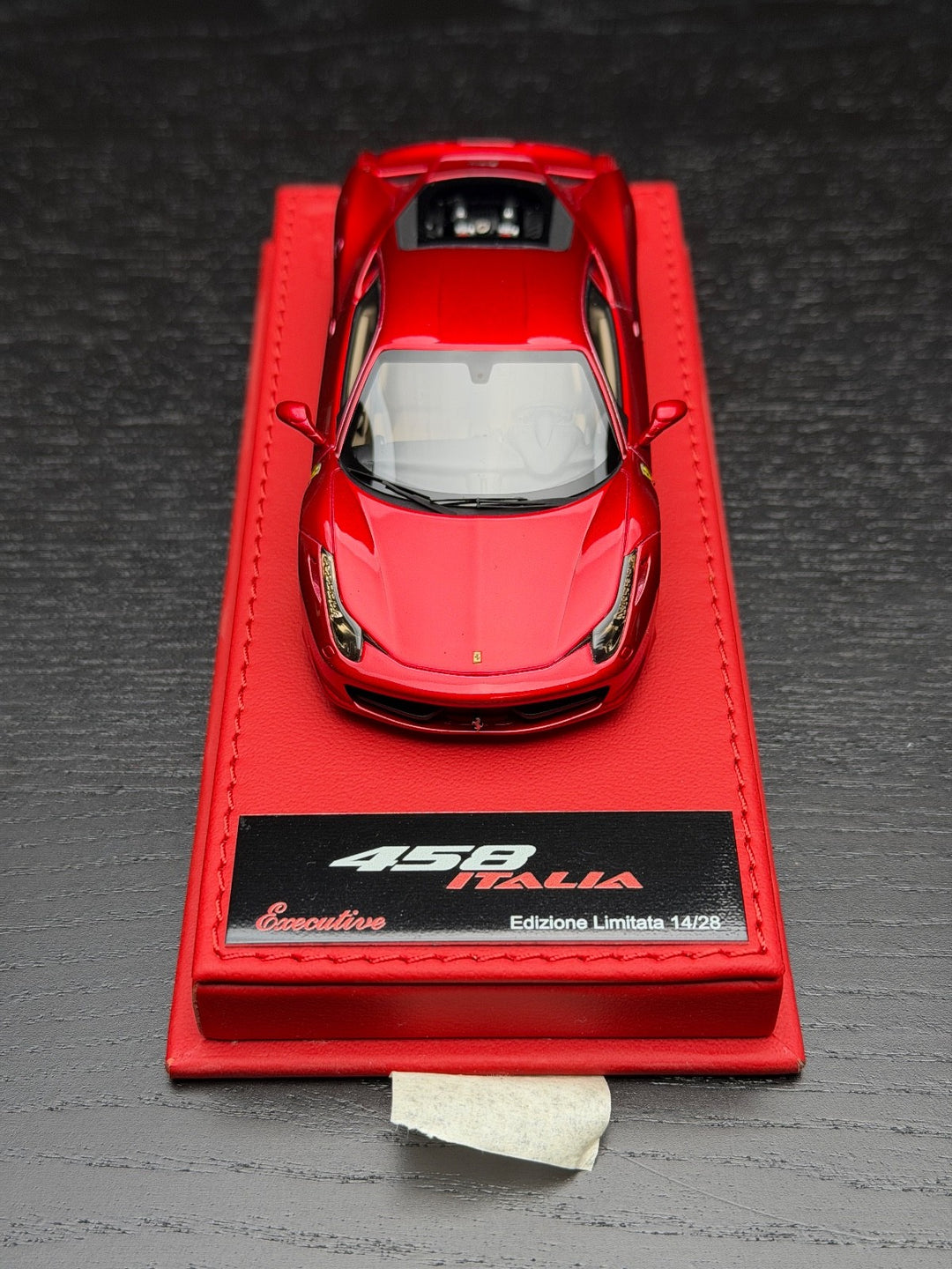 Ferrari 458 Italia (Metallic Red) [BBR Executive] 1:43 scale