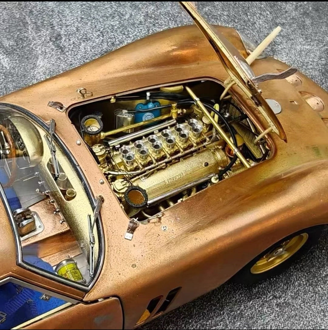 Ferrari 250 GTO (Copper) [MARTISAN] 1/18 Scale Copper Model - Extremely RARE