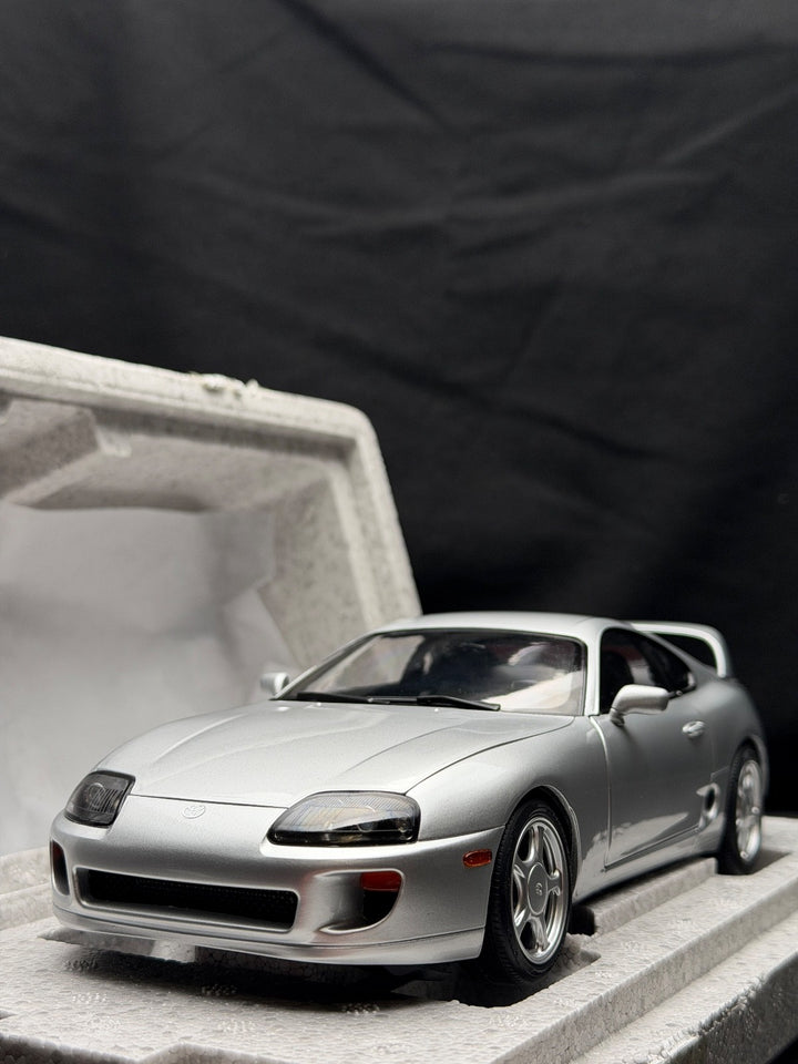 Toyota Supra A80 (Silver) [Whelart Collection] 1:18 scale