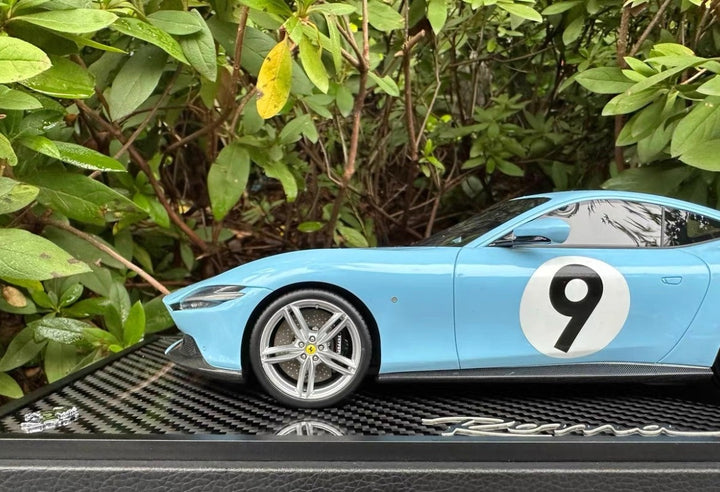 Ferrari Roma (Baby Blue) [BBR] 1:18 scale