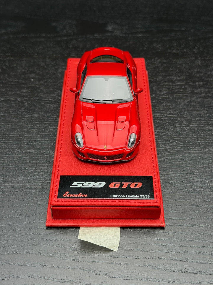 Ferrari 599 GTO (Metallic Red) [BBR Executive] 1:43 scale