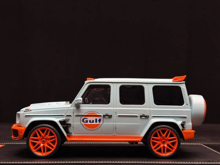 Mercedes-AMG G63 BRABUS 800 (Gulf Livery) [VIP scale Models] 1/18 scale