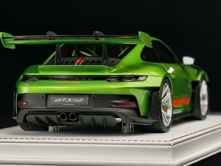 Porsche 911 GT3RS (Metallic Green) [Davis & Giovanni] 1:18 scale