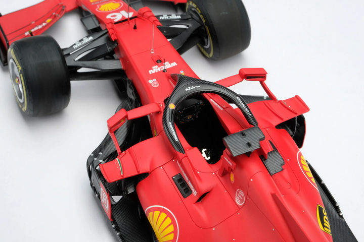 FERRARI SF21 (2021 SEASON LIVERY CHARLES LECLERC) [Amalgam] 1:18 scale
