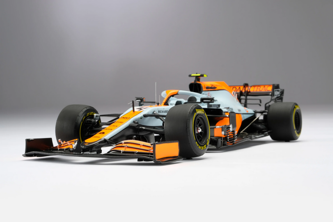 McLaren MCL35M (2021 MONACO GRAND PRIX LANDO NORRIS) [Amalgam] 1:18 scale