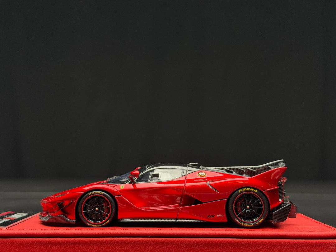 Ferrari FXXK EVO (Metallic Red) [BBR Executive] 1:43 scale