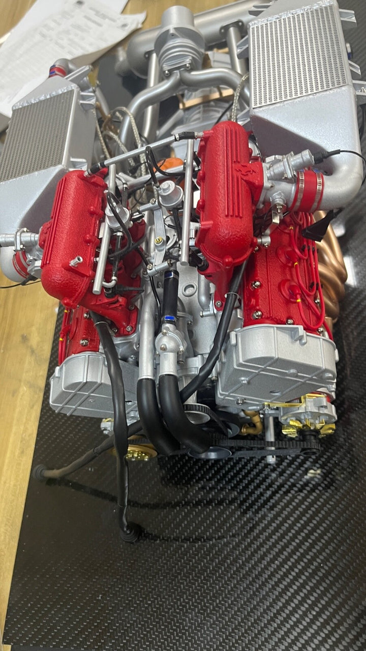 Ferrari 288 GTO Engine (Hand Made) 1:4 scale