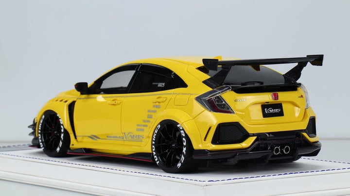 Honda Civic Type R Varis FK8 (Yellow) [M.S] 1:18 scale