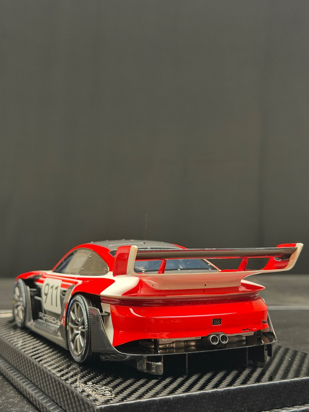 Porsche 911 GT3R Rennsport (Red/White) [VIP scale Models] 1/18 scale