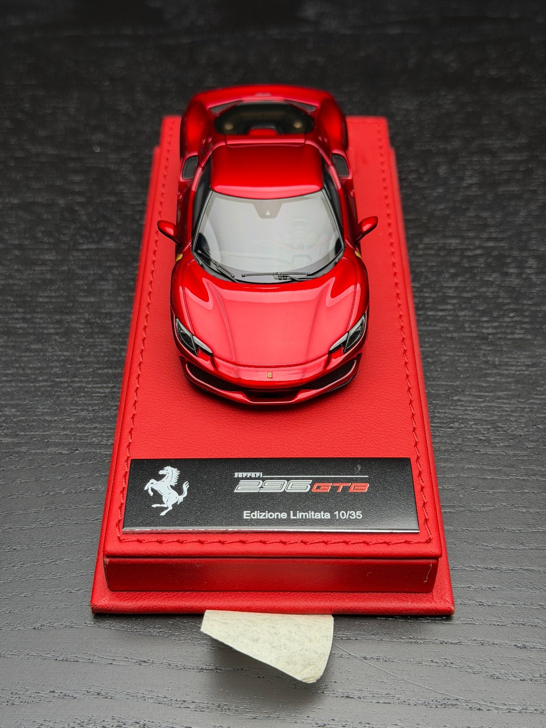 Ferrari 296 GTB (Metallic Red) [BBR Executive] 1:43 scale