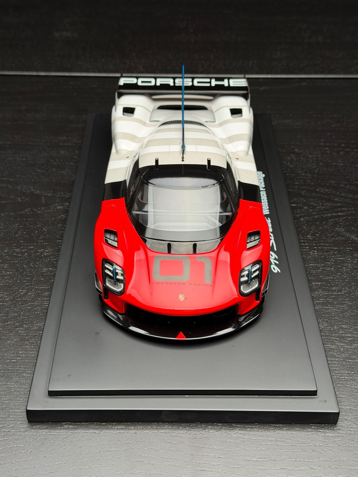 Porsche 919 Street Weissach Package (Racing Livery) [Spark] 1:18