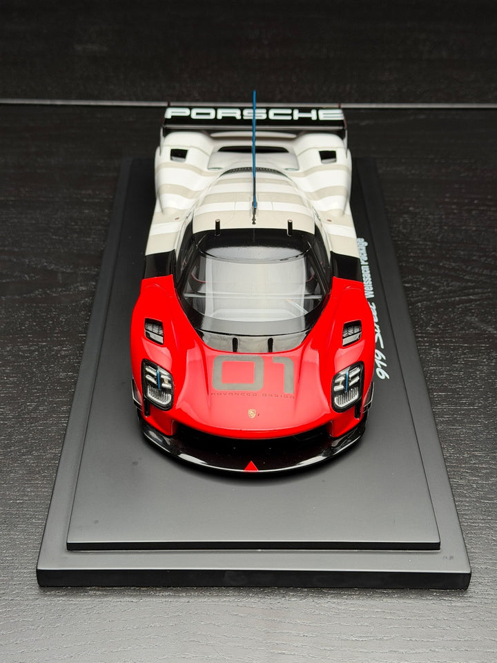 Porsche 919 Street Weissach Package (Racing Livery) [Spark] 1:18 scale