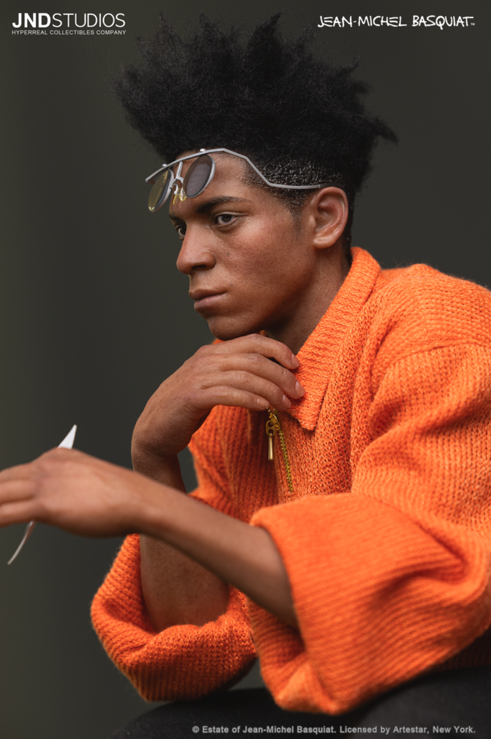 Jean-Michel Basquiat - By: JND Studios [1:3 scale] RARE