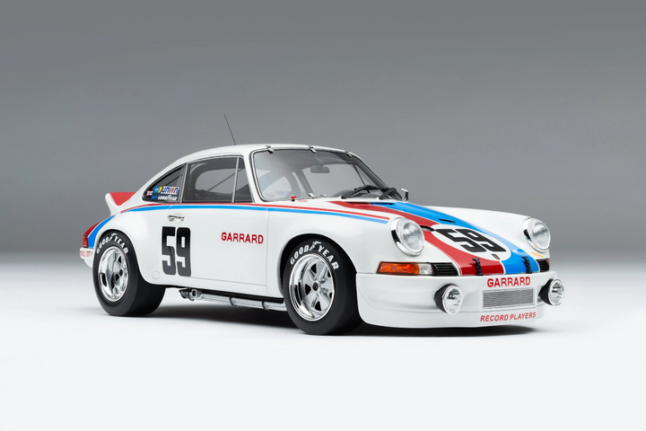 PORSCHE 911 RSR 2.8 (1973 DAYTONA - BRUMOS LIVERY) [Amalgam] 1:18 scale