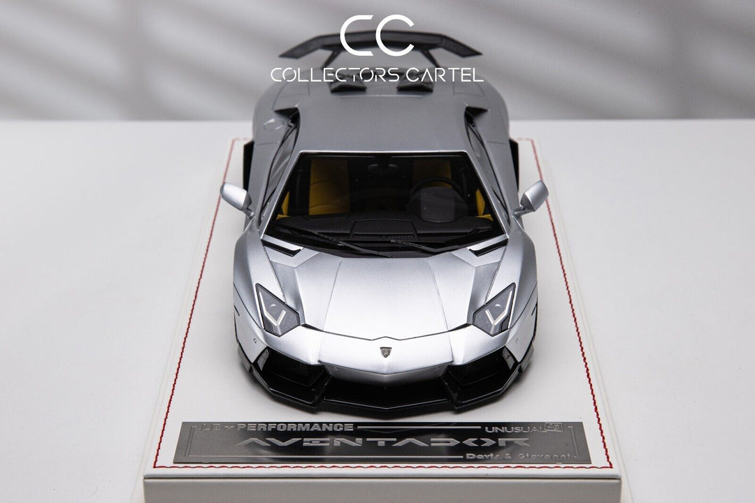 Lamborghini Huracan Performante NOVITEC (Silver) [Davis & Giovanni] 1/18 scale