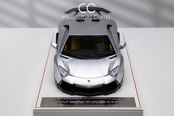 Lamborghini Huracan Performante NOVITEC (Silver) [Davis & Giovanni] 1/18 scale
