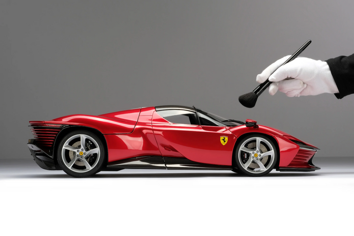 FERRARI DAYTONA SP3 (2022) [Fully opening] By: Amalgam 1:8 scale